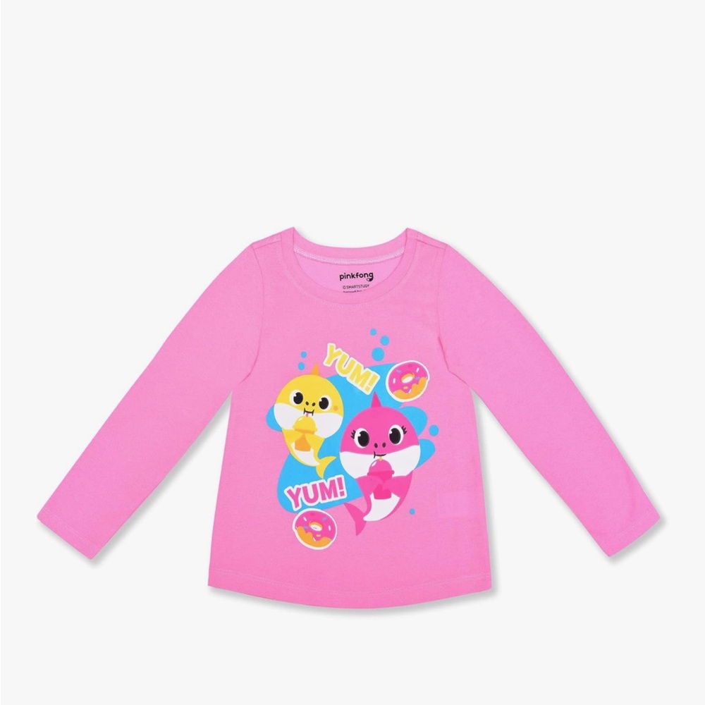 Pinkfong Baby Shark Long Sleeve Shirt 18m Nickelodeon